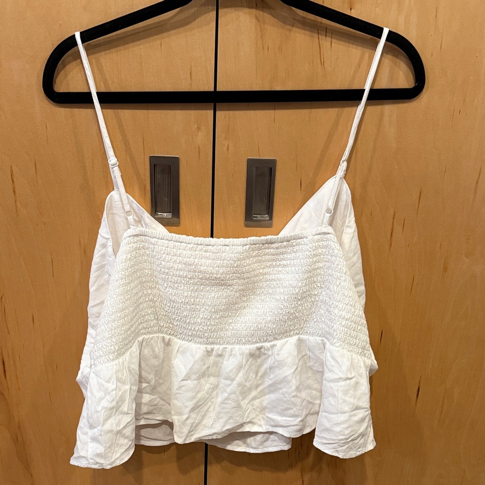 American Eagle Outfitters White Camisole - Picture 4 of 4